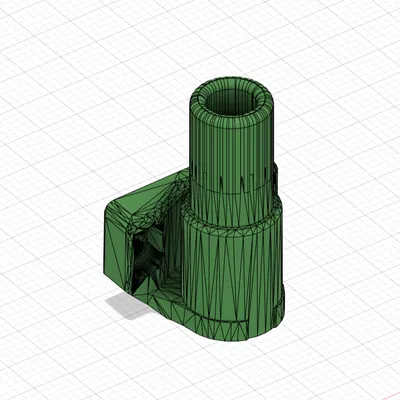 Giá đỡ ống PTFE cho Bambu Lab (trong extruder) để cố định sợi filament vào AMS