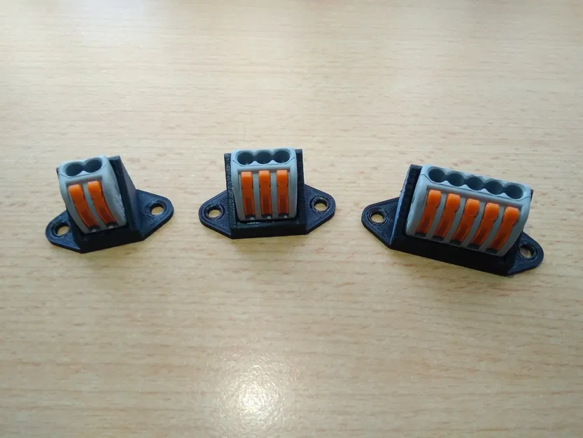 Kệ giữ đầu nối Wago - Image 1