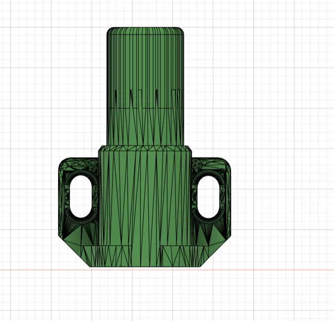 Giá đỡ ống PTFE cho Bambu Lab (trong extruder) để cố định sợi filament vào AMS - Image 7
