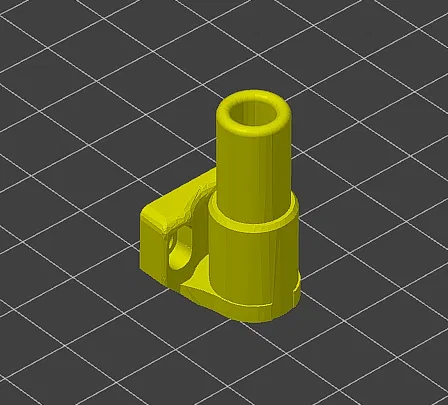 Giá đỡ ống PTFE cho Bambu Lab (trong extruder) để cố định sợi filament vào AMS - Image 8