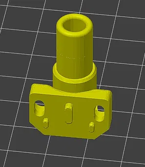 Giá đỡ ống PTFE cho Bambu Lab (trong extruder) để cố định sợi filament vào AMS - Image 9