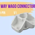 Đế Giữ Connector Wago 3 Chấu (Kiểu Cũ) - 3 Pin - Thumbnail 1