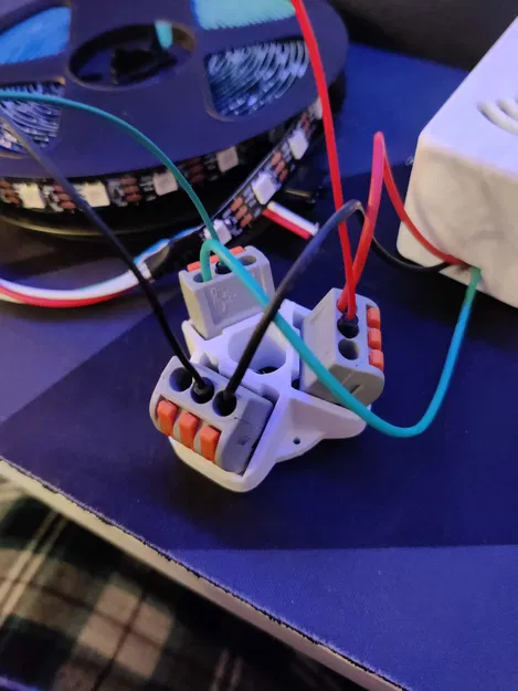 Đế Giữ Connector Wago 3 Chấu (Kiểu Cũ) - 3 Pin - Image 3