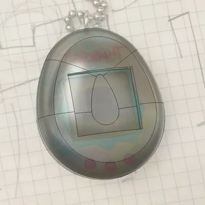 Mô Hình Tamagotchi Phỏng Theo