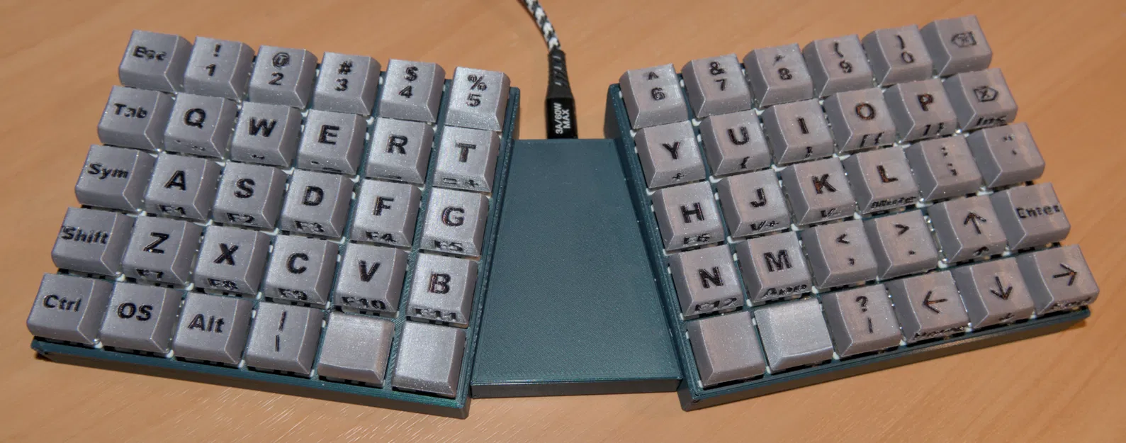 Bàn phím cơ MKSP Ortholinear - Image 1