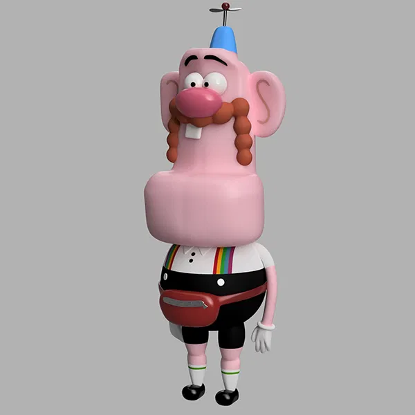 Mô hình Chú Đại Gia Đình (Uncle Grandpa) - Image 1