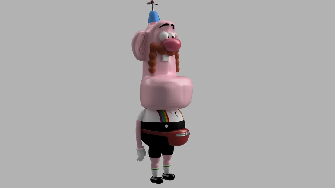 Mô hình Chú Đại Gia Đình (Uncle Grandpa) - Image 2