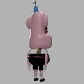 Mô hình Chú Đại Gia Đình (Uncle Grandpa) - Thumbnail 3
