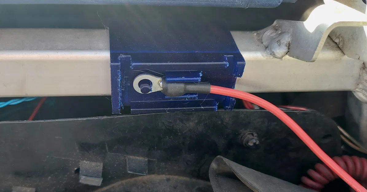 Di dời vị trí cọc bình ắc quy xe máy - Image 2