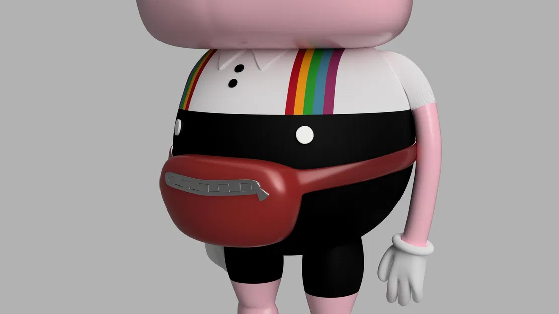 Mô hình Chú Đại Gia Đình (Uncle Grandpa) - Image 4