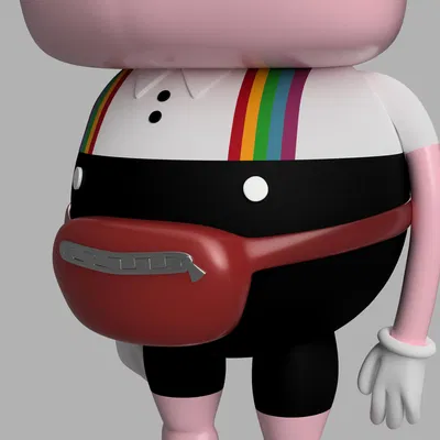 Mô hình Chú Đại Gia Đình (Uncle Grandpa)