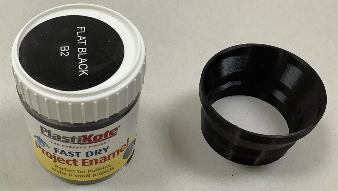 Nắp chụp và mui che ống kính cho máy quay phim Fujica P300 - Image 4