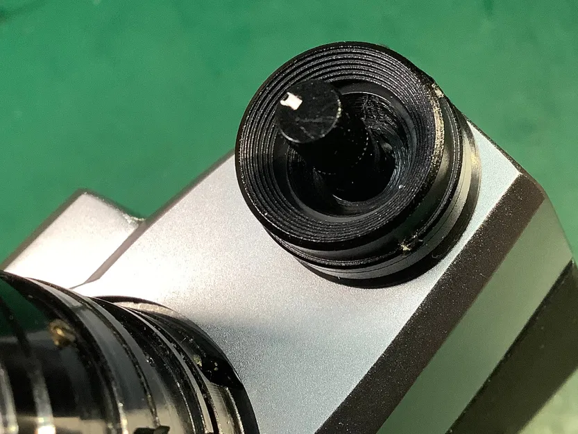 Chỉnh sửa điều chỉnh phơi sáng thủ công cho máy quay phim Fujica P300 Single-8 - Image 1