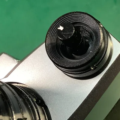 Chỉnh sửa điều chỉnh phơi sáng thủ công cho máy quay phim Fujica P300 Single-8