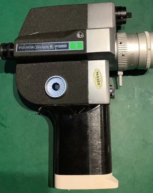 Chỉnh sửa điều chỉnh phơi sáng thủ công cho máy quay phim Fujica P300 Single-8 - Image 2