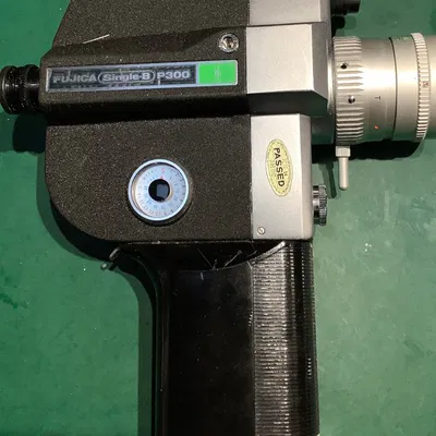 Chỉnh sửa điều chỉnh phơi sáng thủ công cho máy quay phim Fujica P300 Single-8