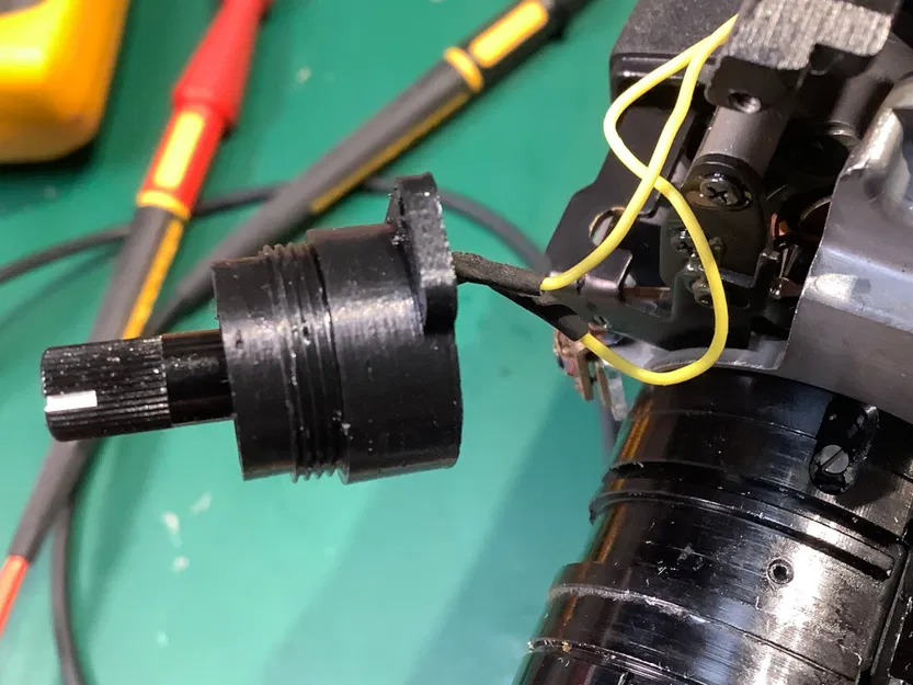 Chỉnh sửa điều chỉnh phơi sáng thủ công cho máy quay phim Fujica P300 Single-8 - Image 4