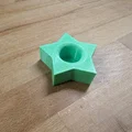 Chân Nến Hình Sao Mùa Giáng Sinh - Thumbnail 2