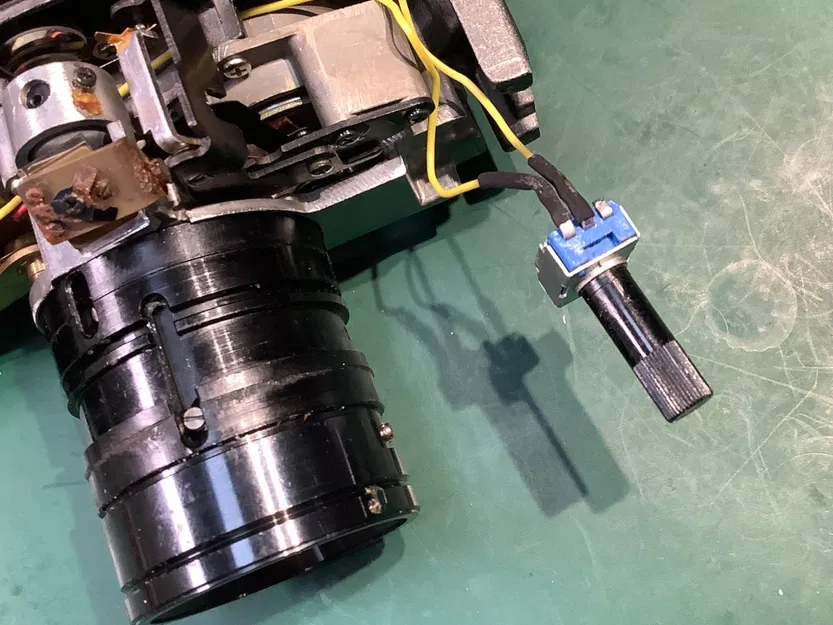 Chỉnh sửa điều chỉnh phơi sáng thủ công cho máy quay phim Fujica P300 Single-8 - Image 5