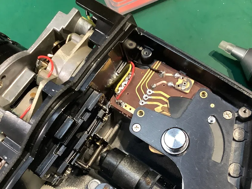 Chỉnh sửa điều chỉnh phơi sáng thủ công cho máy quay phim Fujica P300 Single-8 - Image 6