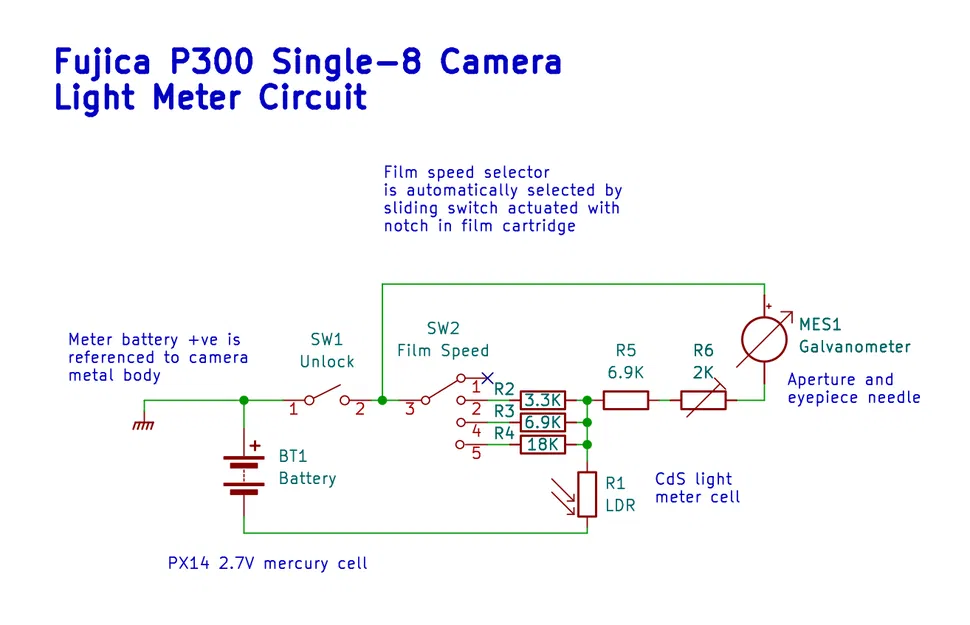 Chỉnh sửa điều chỉnh phơi sáng thủ công cho máy quay phim Fujica P300 Single-8 - Image 11