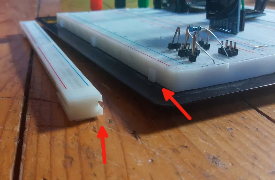 Bộ Chuyển Đổi Breadboard - Nối Hai Bảng Mạch Dễ Dàng - Image 3