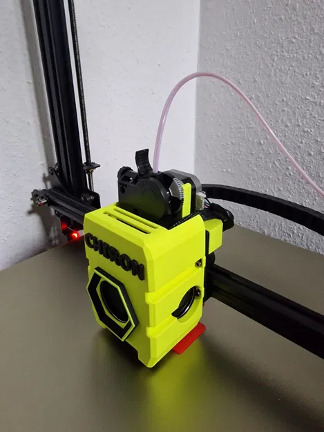 Bộ độ Extruder Trực tiếp Anycubic Chiron Dùng Linh Kiện Zin - Image 1