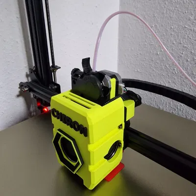 Bộ độ Extruder Trực tiếp Anycubic Chiron Dùng Linh Kiện Zin
