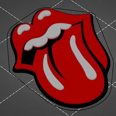 Logo Lưỡi và Môi Rolling Stones