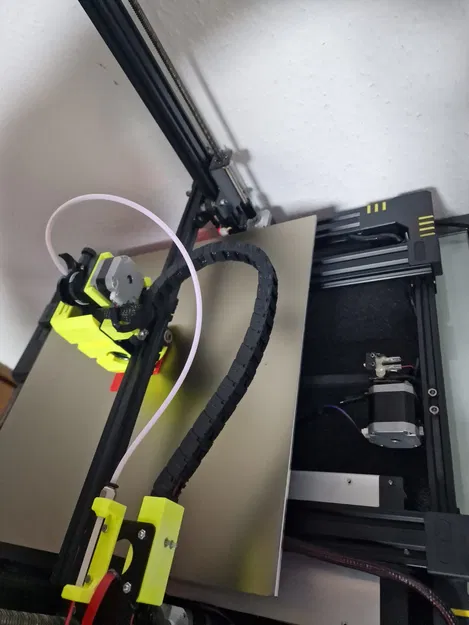 Bộ độ Extruder Trực tiếp Anycubic Chiron Dùng Linh Kiện Zin - Image 6