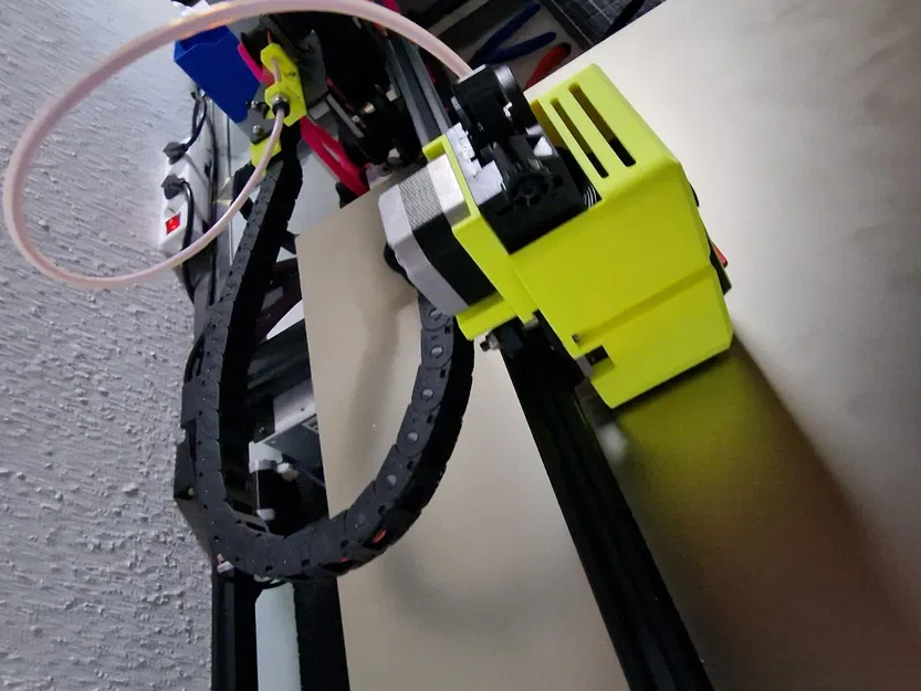 Bộ độ Extruder Trực tiếp Anycubic Chiron Dùng Linh Kiện Zin - Image 8