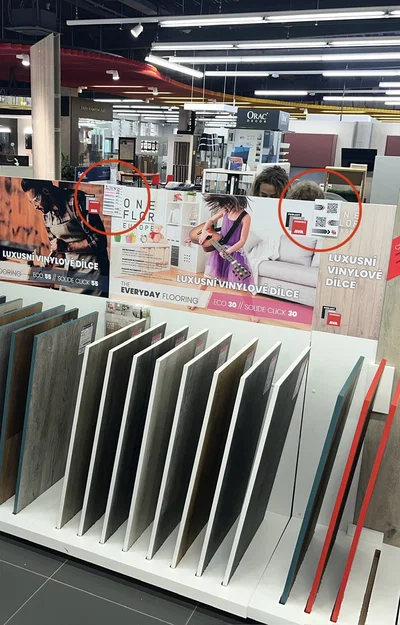 U CEDULKA - CENÍK - Image 1