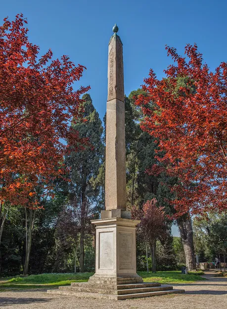 Mô Hình Obelisk - Obelisco Matteiano - Image 1