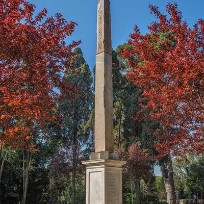 Mô Hình Obelisk - Obelisco Matteiano