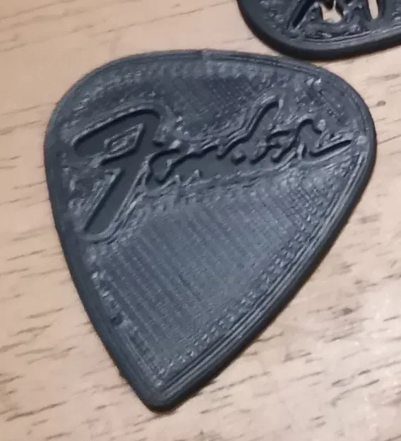 Miếng Gảy Đàn Guitar Fender - Image 1