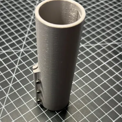 Pat Gắn Chảo Starlink Vào Cột 1.25 Inch