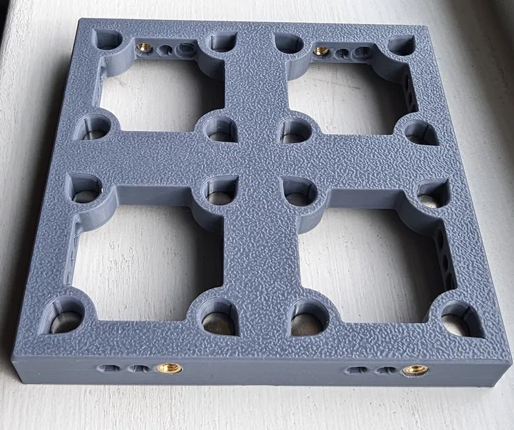 Gridfinity Refined - Đế Gắn Vít - Image 2