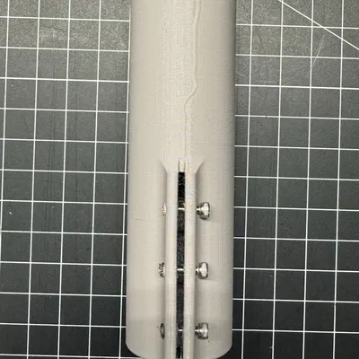 Pat Gắn Chảo Starlink Vào Cột 1.25 Inch