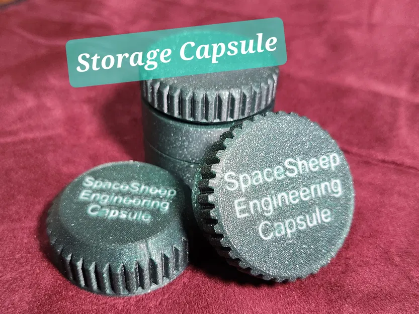 SpaceSheepEngineering Capsule Revision1.1 - Image 1