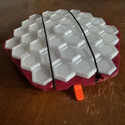 Hộp đựng du lịch cho trò chơi thăng bằng Prusa