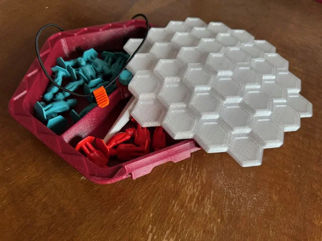Hộp đựng du lịch cho trò chơi thăng bằng Prusa - Image 2