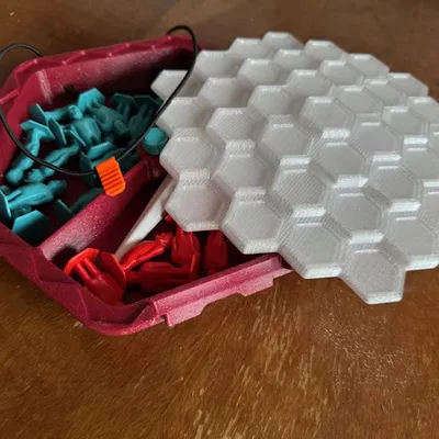 Hộp đựng du lịch cho trò chơi thăng bằng Prusa