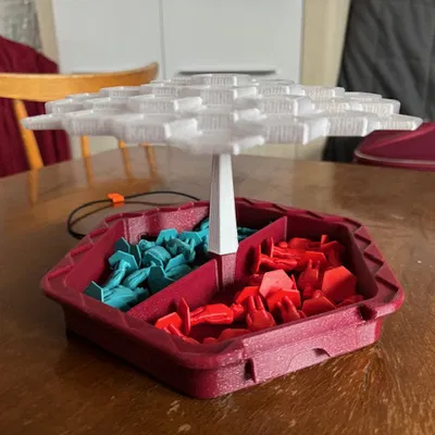 Hộp đựng du lịch cho trò chơi thăng bằng Prusa