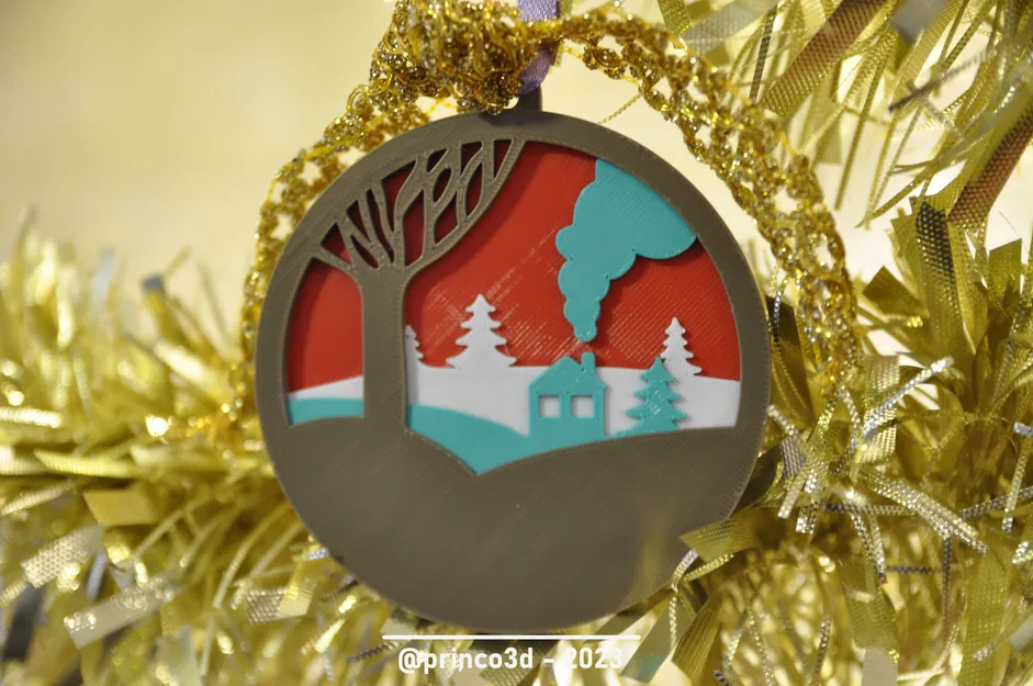 Phụ Kiện Giáng Sinh Treo Độc Đáo - Image 2