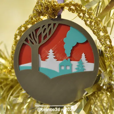 Phụ Kiện Giáng Sinh Treo Độc Đáo