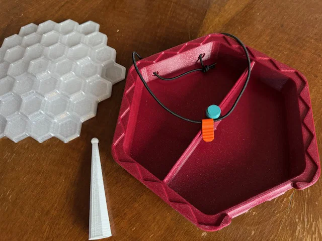 Hộp đựng du lịch cho trò chơi thăng bằng Prusa - Image 4