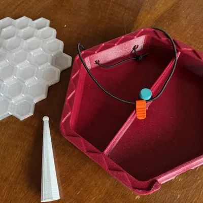 Hộp đựng du lịch cho trò chơi thăng bằng Prusa