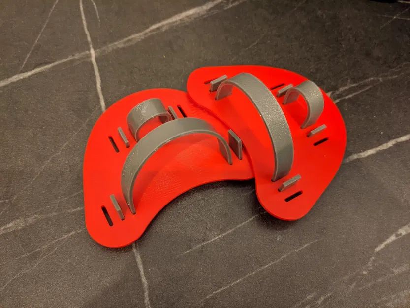 Dây đeo TPU cho mái chèo ngón tay bơi lội - Image 1