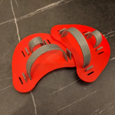 Dây đeo TPU cho mái chèo ngón tay bơi lội