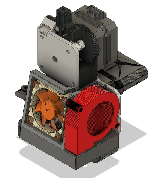 Ender 5 plus - Plate dẫn động trực tiếp E3D titan - Image 1